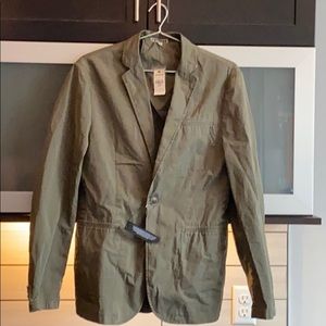 Express Blazer army green new w/ tags
